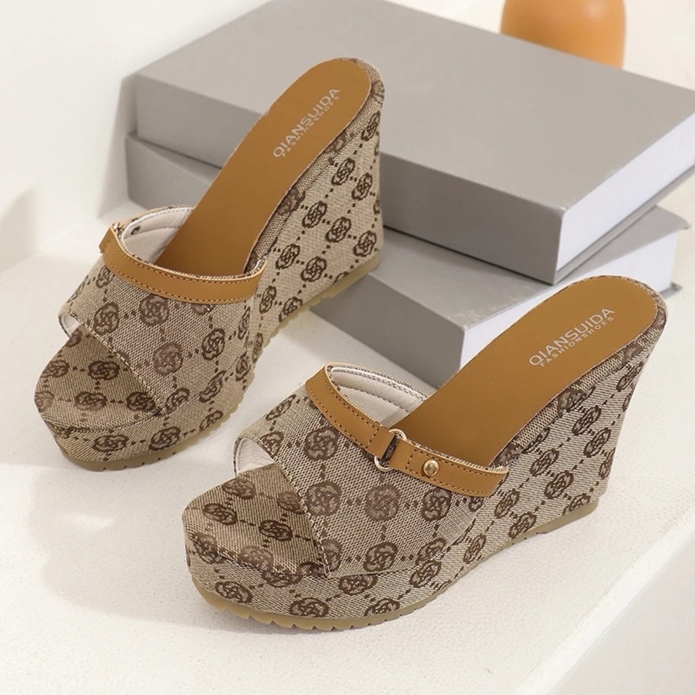 Wedge Sandals - Picture 3 of 4